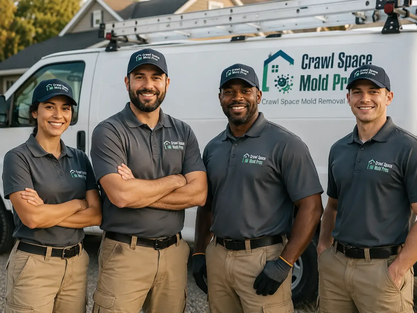 Crawl Space Mold Removal company in Booneville, AR