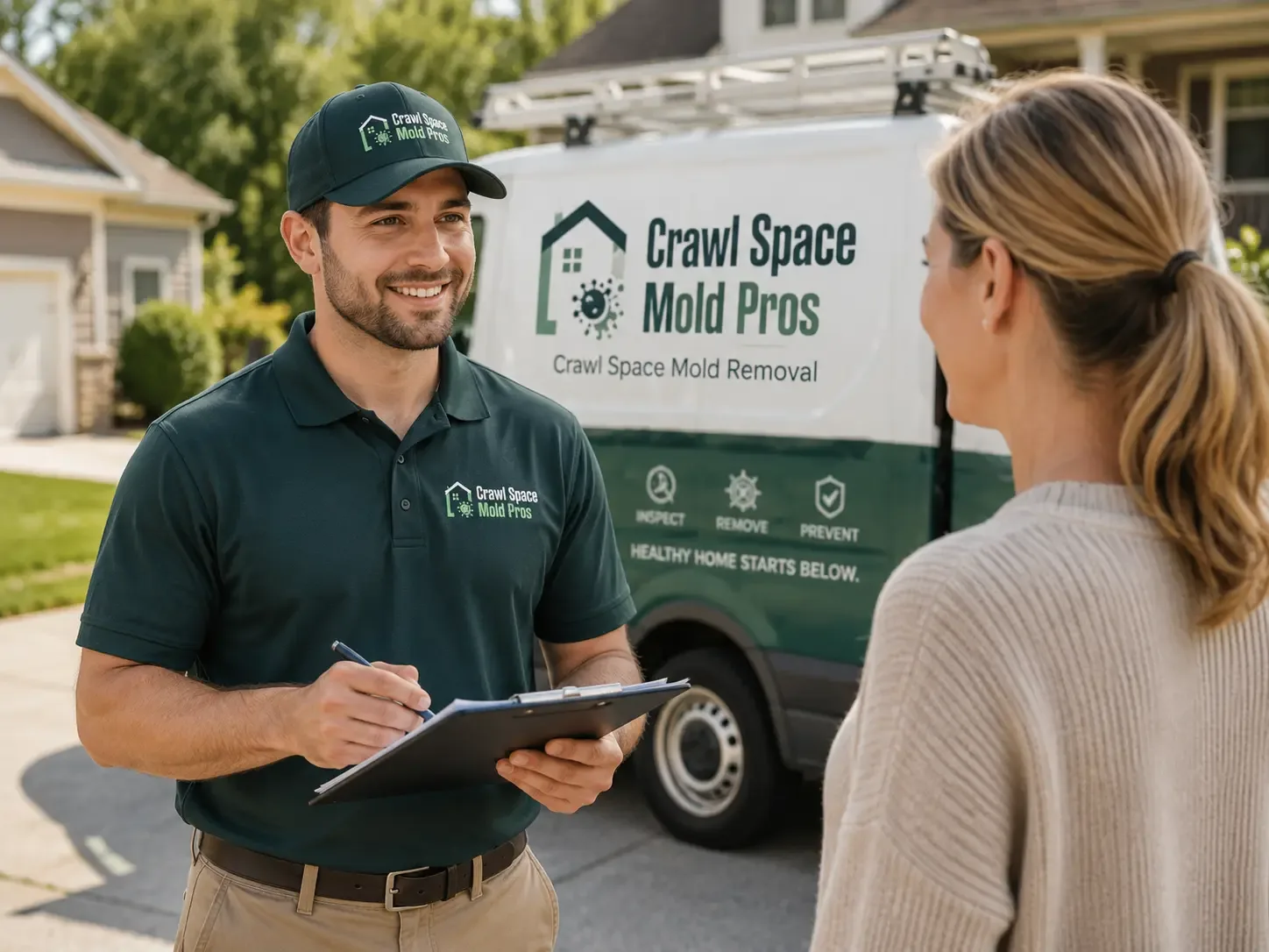 Crawl Space Mold Removal Booneville, AR FAQs